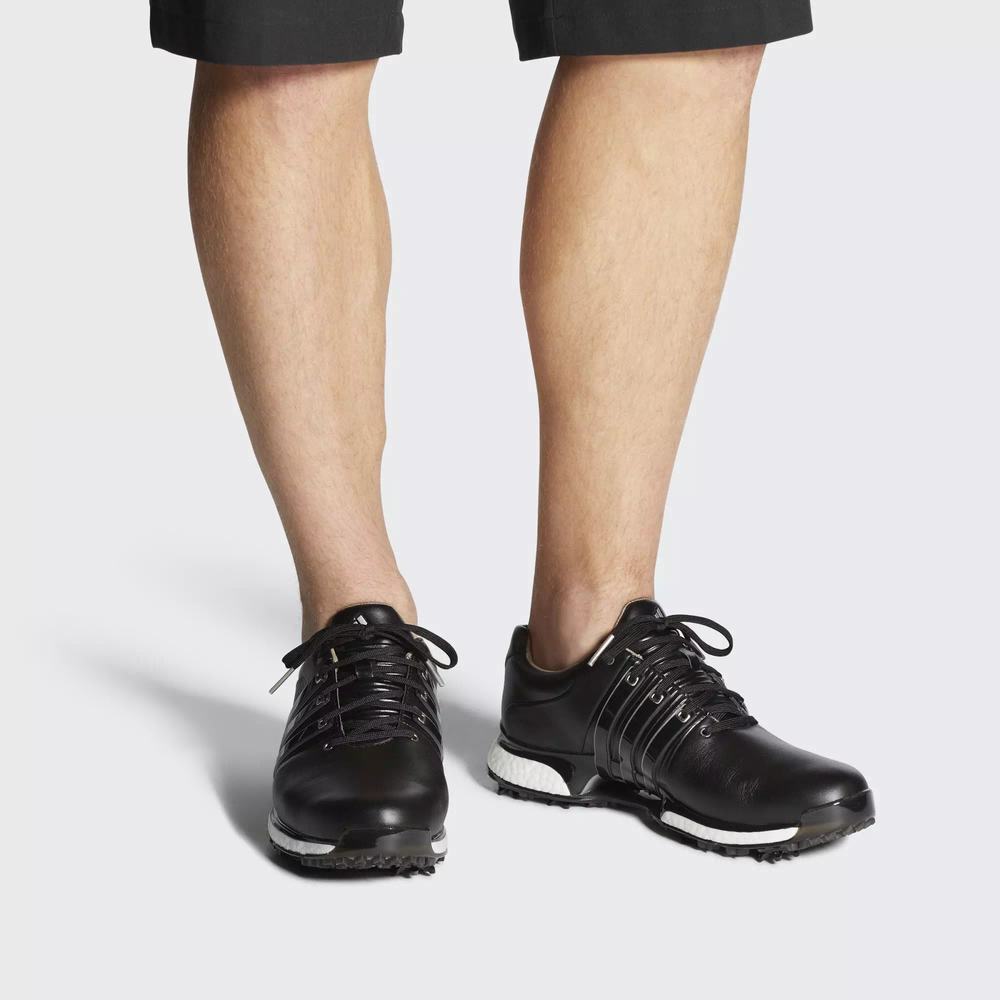 Adidas Tour360 XT Tenis De Golf Negros Para Hombre (MX-30580)